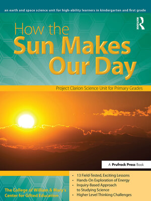 cover image of How the Sun Makes Our Day